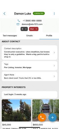 Real Estate Mobile App