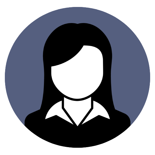 Home female profile user