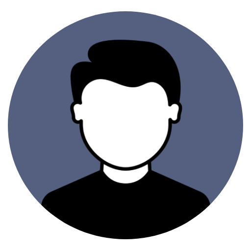 Home male profile user