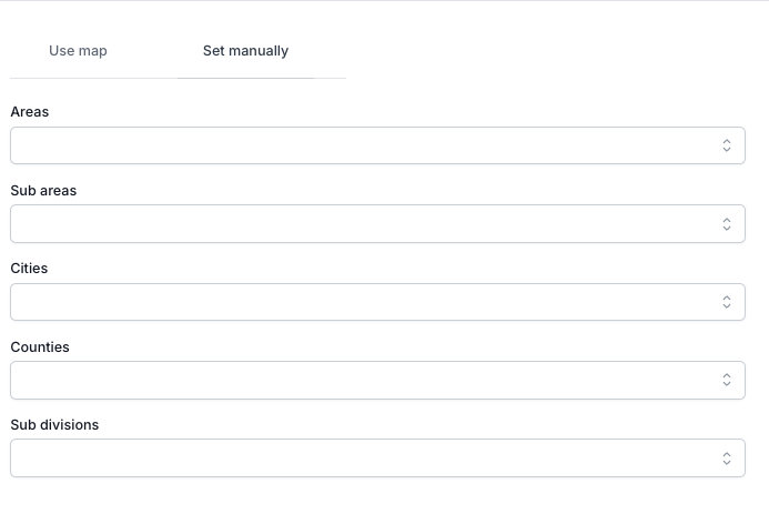 Admin: Communities community mls area