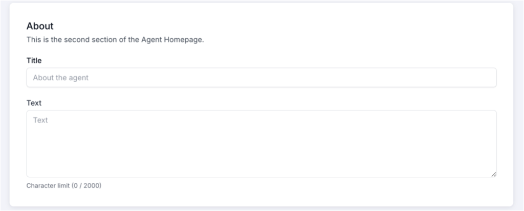 Website: Homepage homepage 3