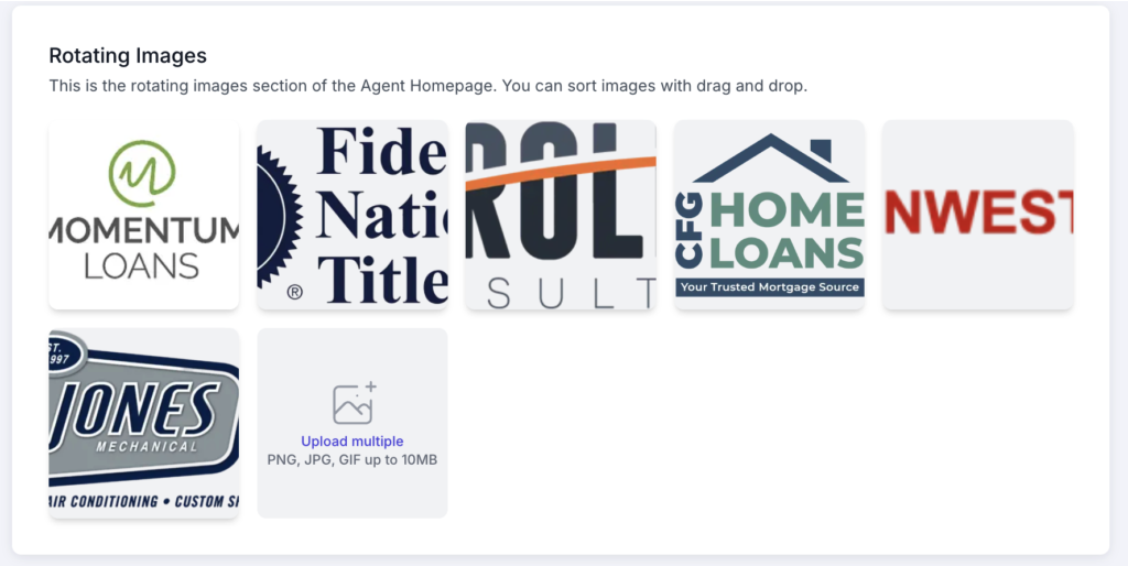 Website: Homepage homepage 4