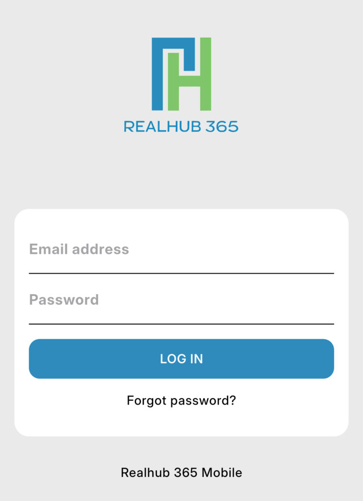 Mobile CRM mobile login