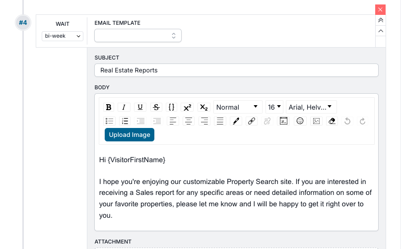 Pulse365 Drip Campaigns pulse bi week