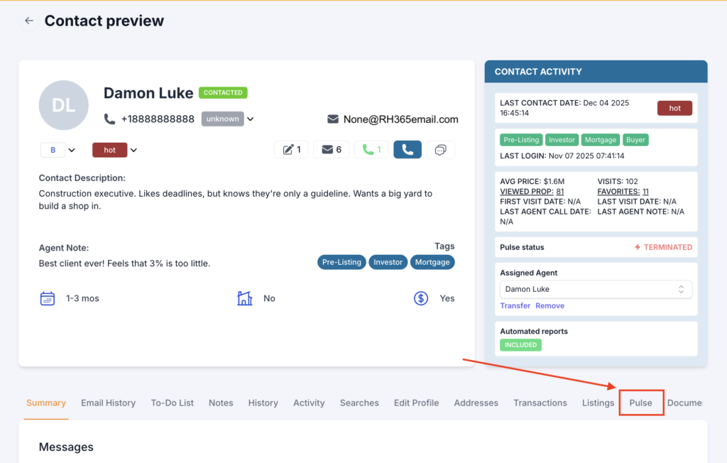 Pulse365 Drip Campaigns pulse enroll