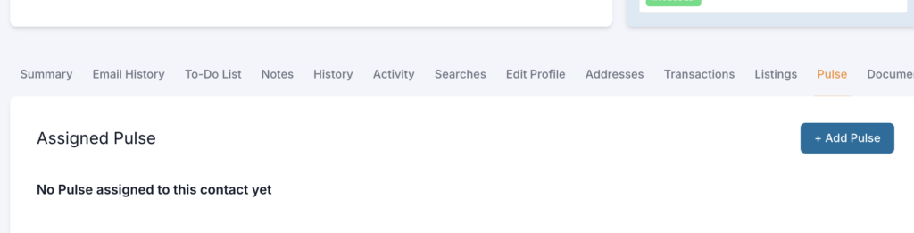 Pulse365 Drip Campaigns pulse enroll 2