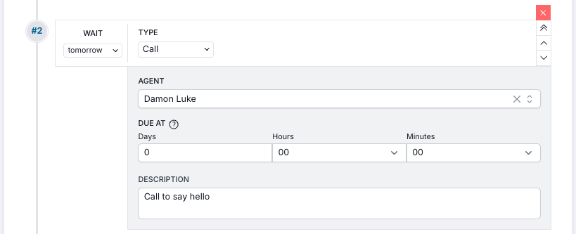 Pulse365 Drip Campaigns pulse manual step