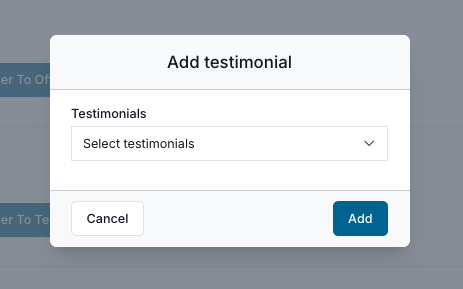 Communities & Testimonials testimonials 2