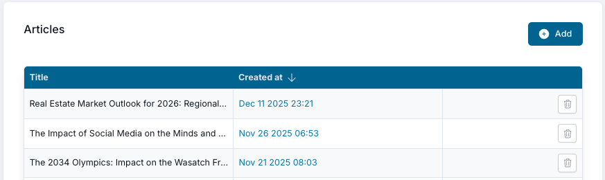 Website: Blog website blog 1