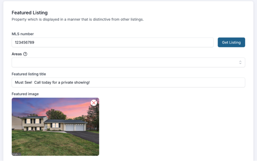 Website: Featured Listing website featured listing 1