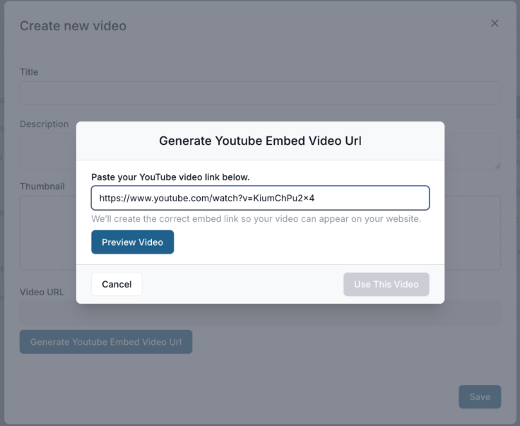 Website: Videos website videos 4