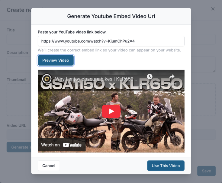 Website: Videos website videos 5